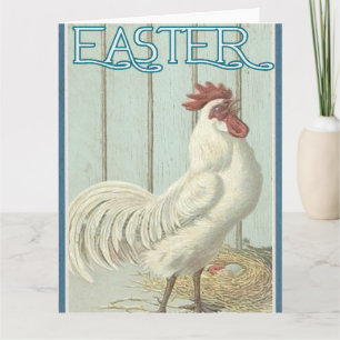 Happy Oaster Vintage Osterkarte Karte