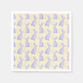 Happy Oaster - Violet Bunny's Muster Serviette