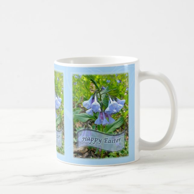 Happy Oaster Virginia Bluebells Kaffeetasse (Rechts)