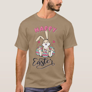 Happy Oaster von schönem Osterhase T-Shirt