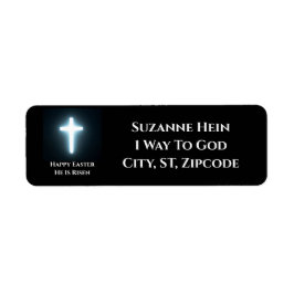 Happy Oaster White Cross Rücksendeadresse