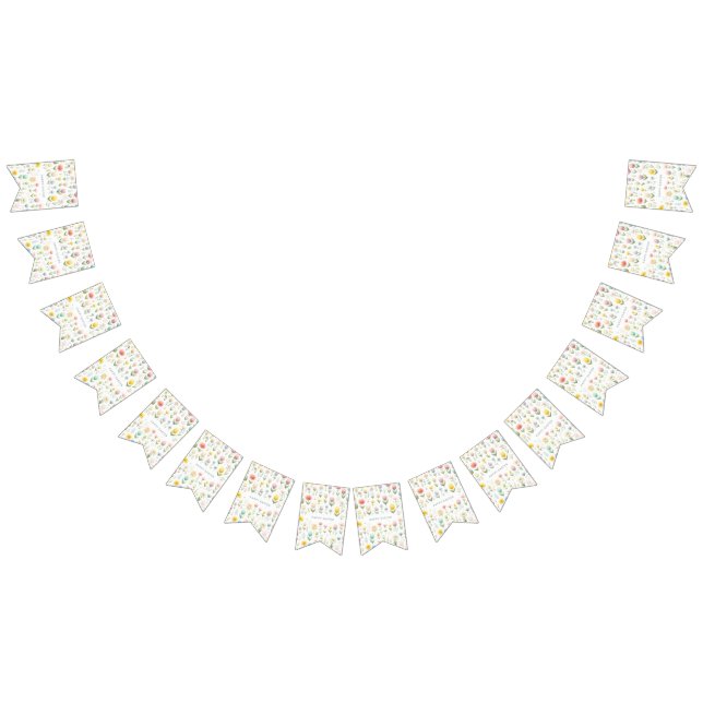 Happy Oaster Wimpelkette (Alle)