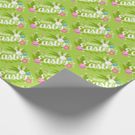 Happy Oaster Wrapping Paper Geschenkpapier