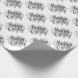 Happy Oaster Wrapping Paper Geschenkpapier