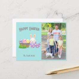 Happy Oaster wünscht Postkarte