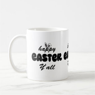 Happy Oaster Y'all Kaffeetasse