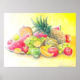 Happy Obstposter Poster