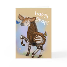 Happy Okapi!