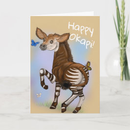 Happy Okapi! Karte
