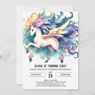 Happy Online Horse Birthday Einladung