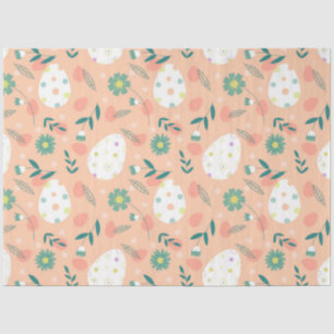 Happy Orange Oaster Egg Seidenpapier