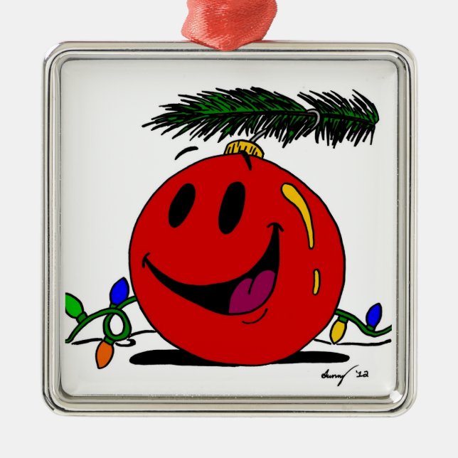 Happy Ornament (Vorne)