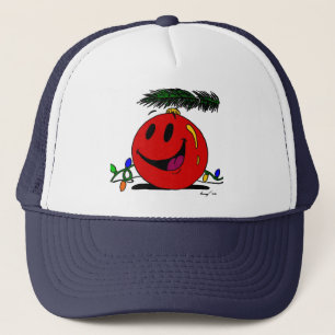 Happy Ornament Hat Truckerkappe