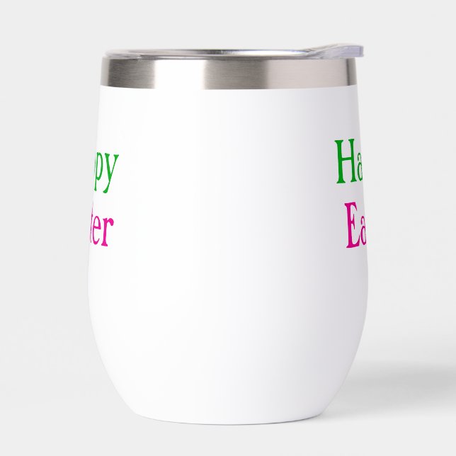 Happy Oster boho grün rosa Kinder geben Namen (Links)