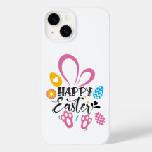 Happy Oster Niedlich Bunny mit Ostereiern