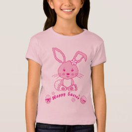 Happy Osterbunny Kaninchen Eier T - Shirt