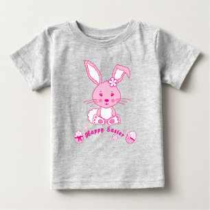 Happy Osterbunny Kaninchen Eier T - Shirt