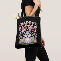 Happy Osterfest 2025 Eier Bunny Niedlich Rabbit