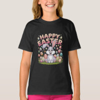 Happy Osterfest 2025 Eier Bunny Niedlich Rabbit
