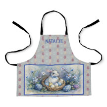 Happy Osterkaninchen Bunny Eggs Name Personalize.
