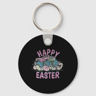 Happy Ostermonster LKW Ostereier für Kleinkinder Schlüsselanhänger