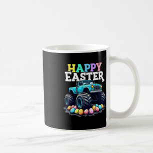 Happy Ostermonster Truck Funny Egg Hunt Kleinkind Kaffeetasse