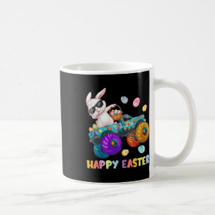 Happy Ostermonster Truck Ostereier Kleinkind Kind Kaffeetasse