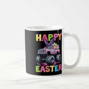 Happy Ostermonster Truck Ostereier Kleinkind Kind Kaffeetasse