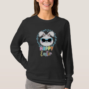 Happy Ostersonnige Sonne für Männer Frauen Kinder T-Shirt