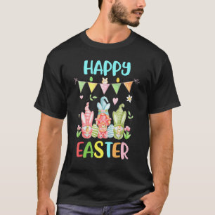 Happy Ostertag 2022 Niedlich Bunny Gnome Hug Oster T-Shirt