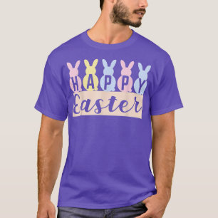 Happy Ostertag 2022 Niedlicher Bunny mit Eiern Ost T-Shirt