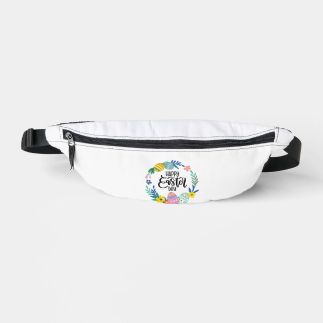 Happy Ostertag Bauchtasche (Vorderseite)