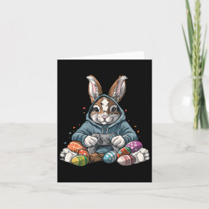 Happy Ostertag Bunny Egg Funny Boys Girls Kinder G Karte
