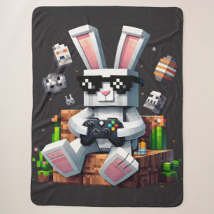 Happy Ostertag Bunny Egg Video Gamer Ostertag Sherpadecke