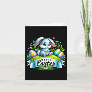 Happy Ostertag Bunny Funny Matching Oster 2024 Karte