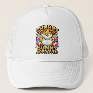 Happy Ostertag Chubby Bunny genehmigt Truckerkappe