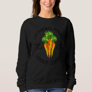 Happy Ostertag Cottontail Farms Carrot Company Sweatshirt