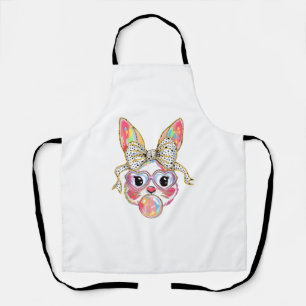 Happy Ostertag Niedlich Bunny Rabbit Coquette Bow Schürze