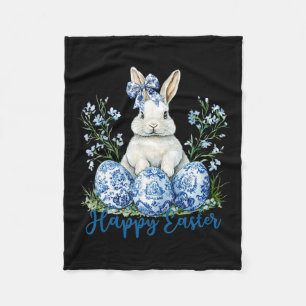 Happy Ostertag Niedliches Ei Bunny Celebrate Women Fleecedecke