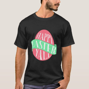 Happy Ostertag Niedliches Kaninchen Bunny Ostereie T-Shirt