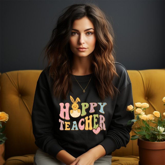 Happy Ostertag - Ostereier Funny T-Shirt (Von Creator hochgeladen)