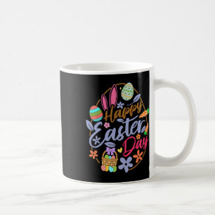 Happy Ostertag Ostereier Osterfeier Bunnies Frauen Kaffeetasse