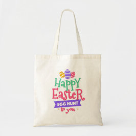 Happy Ostertag Tote Tasche