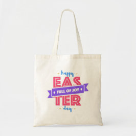 Happy Ostertag Tote Tasche