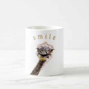 Happy Ostrich Kaffeetasse