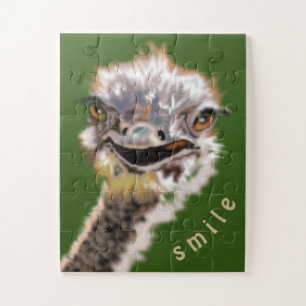 Happy Ostrich Puzzle