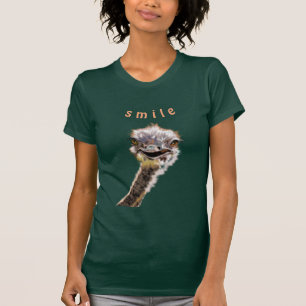 Happy Ostrich - T-Shirt