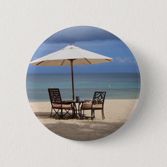 Happy Out Button (Vorderseite)