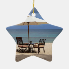 Happy Out Keramikornament