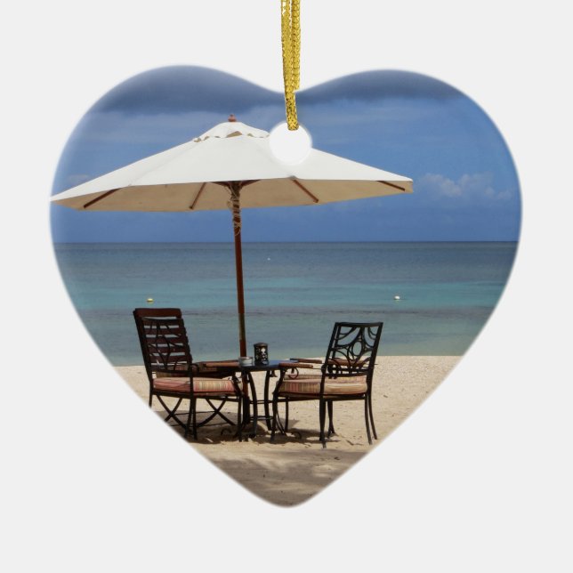 Happy Out Keramikornament (Vorne)